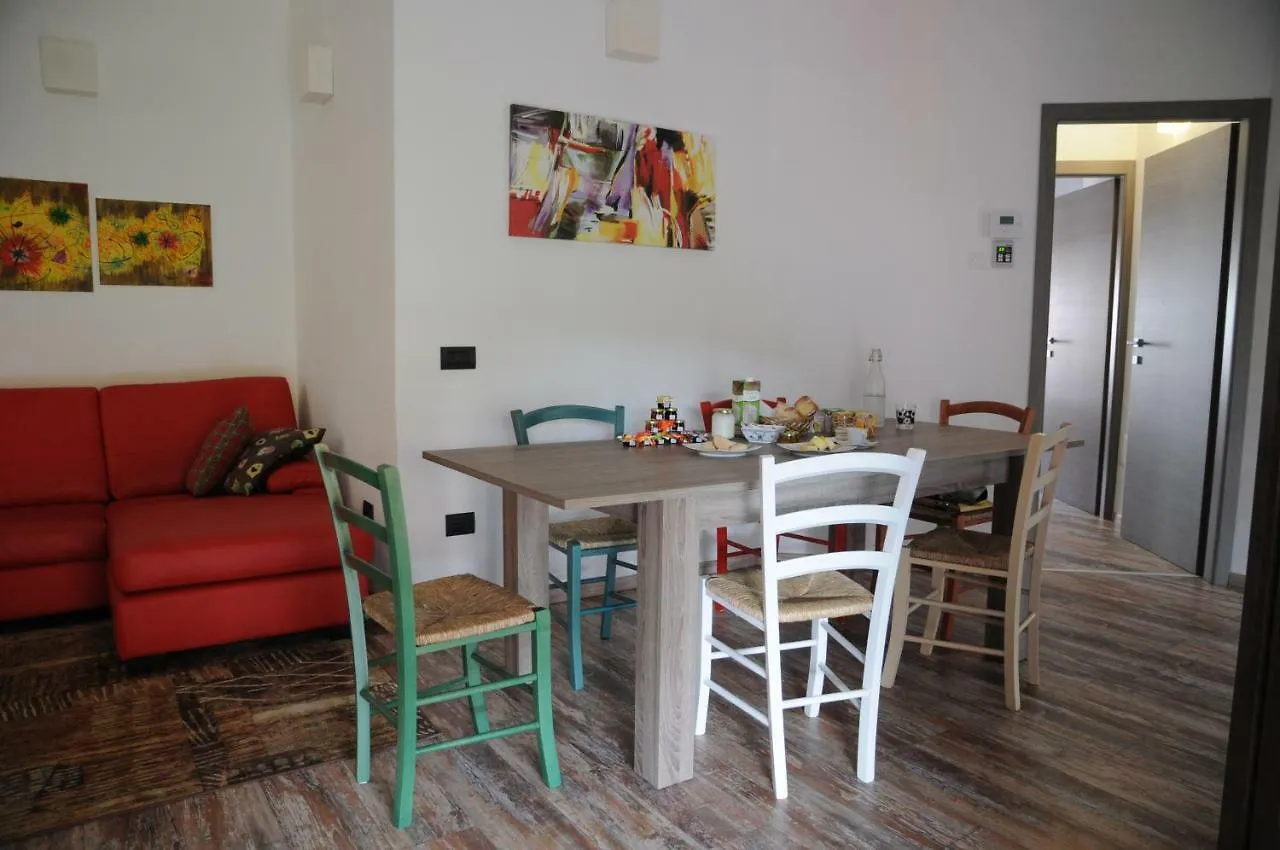 Bed and Breakfast Is Aposentus Lotzorai Italia